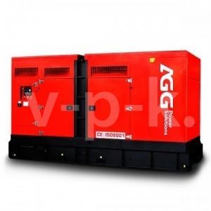 Дизельный генератор AGG C400E5 в кожухе  фото