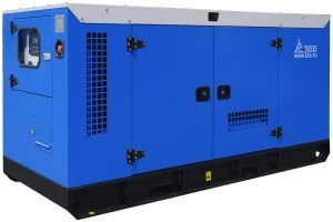 Дизельный генератор  АД-60С-Т400-1РКМ7 в шумозащитном кожухе Дизельный генератор  АД-60С-Т400-1РКМ7 в шумозащитном кожухе