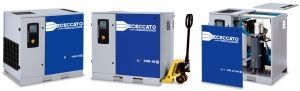 Винтовой компрессор Ceccato CSB 40/8 IVR ременной фото