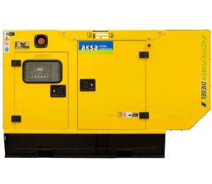 Дизельный генератор Aksa APD150P в кожухе  Дизельный генератор Aksa APD150P в кожухе  фото