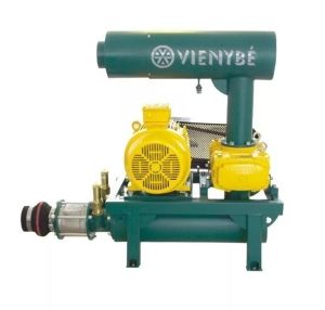 Компрессор низкого давления  2AF49M1-40-1.4-1500-2.2 ременная воздуходувка фото