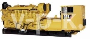 Дизельный генератор Caterpillar 3516 1600  фото