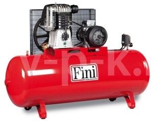 Поршневой компрессор Fini BK119-270F-5,5T ADVANCED фото