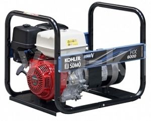 Бензиновый генератор  HXС 6000 C5