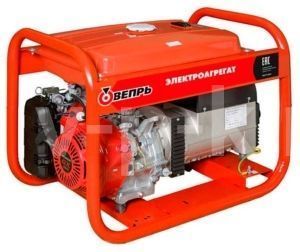 Бензиновый генератор Вепрь АСПБВ 220-6,5/3,5-Т400/230 ВХ-БГ  фото