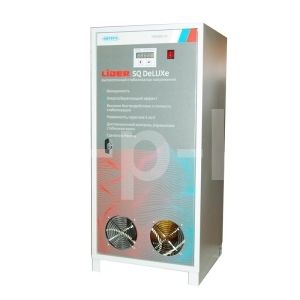 Однофазный стабилизатор напряжения  PS20000SQ-DeLUXe-15 на 220 вольт фото
