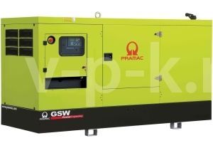 Дизельный генератор  GSW110D 3-фазный в кожухе