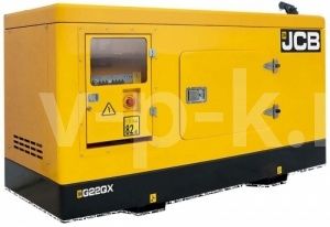 Дизельный генератор JCB G22QX  Дизельный генератор JCB G22QX  фото