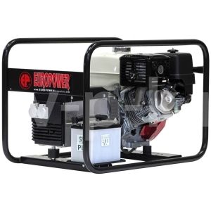 Генераторная станция Europower EP 6000 E на бензине фото