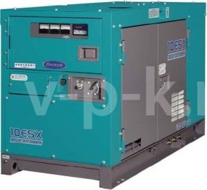 Дизельный генератор Denyo DCA 10 LSX  Дизельный генератор Denyo DCA 10 LSX  фото
