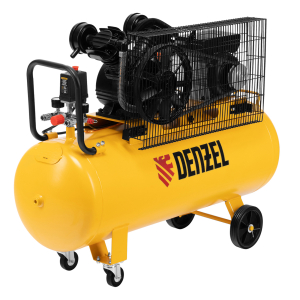 Поршневой компрессор DENZEL BCV2200/100 масляный с ременным приводом фото