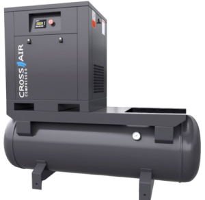 Винтовой компрессор CrossAir CA15-10RA-500 IP54 Винтовой компрессор CrossAir CA15-10RA-500 IP54 фото