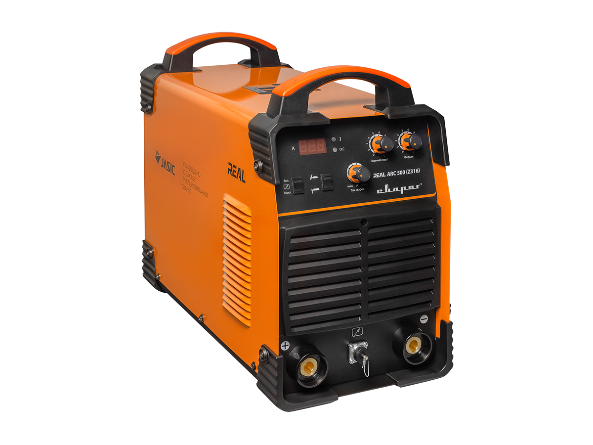 Сварочный аппарат инвертор MMA  REAL ARC 500 (Z316)