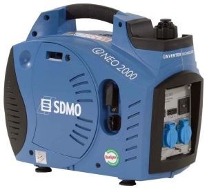 Бензиновый генератор SDMO INEO 2000  Бензиновый генератор SDMO INEO 2000  фото