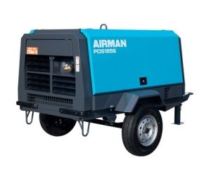 Винтовой компрессор Airman PDS185S фото