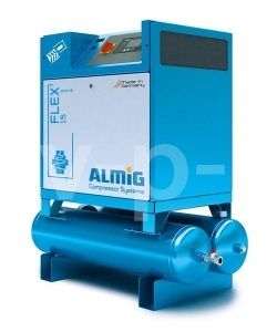 Винтовой компрессор ALMIG Flex 16 Receiver фото