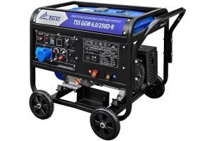 Бензиновый генератор ТСС GGW 6.0/250D-R 031170 сварочный фото