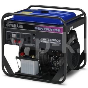 Бензиновый генератор Yamaha EF 14000 E 7UYB00-010A Бензиновый генератор Yamaha EF 14000 E 7UYB00-010A фото