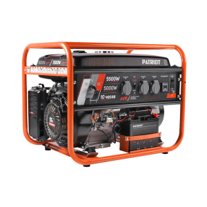 Бензиновый генератор PATRIOT GRS 6500 E 476102271 фото