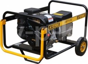 Бензиновый генератор AYERBE AY300TKDC  фото