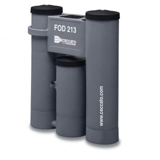 Пневматический сепаратор  FOD 360, сепаратор для компрессора  FOD 360