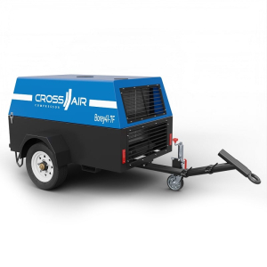 Винтовой компрессор CrossAir Borey41-7F дизельный Винтовой компрессор CrossAir Borey41-7F дизельный фото