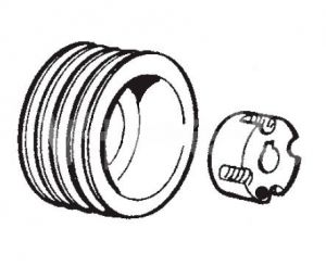 9076471 Шкив компрессора ABAC 9076471 фото