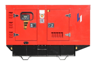 Дизельный генератор  АД24С-Т400-РПМ45 в кожухе