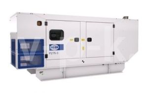 Дизельный генератор FG WILSON P275-3 кожух  промышленный фото