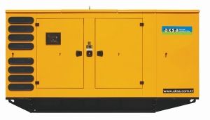 Дизельный генератор Aksa APD450CE в кожухе с АВР  Дизельный генератор Aksa APD450CE в кожухе с АВР  фото