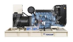 Дизельный генератор TEKSAN TJ660BD LEROY SOMER  фото