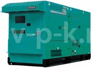Дизельный генератор Denyo DCA 500P  Дизельный генератор Denyo DCA 500P  фото