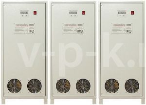 Трёхфазный стабилизатор напряжения  PS45W+50/-30 фото