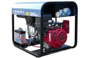 Бензиновый генератор GMGen GMH8000ELX  фото