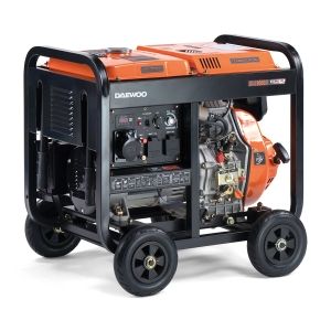 Дизельный генератор DAEWOO DDAE 9000XE DDAE 9000XE фото