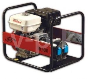Бензиновый генератор RID RH 5001  фото