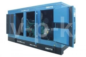 Дизельный генератор GMGen GMV770 (кожух)  фото