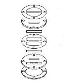 4082640000 Блок клапанный в сборе Fiac VS 402 фото