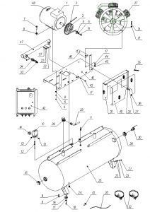 Шайба 10 для 500w95T-10