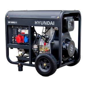 Дизельный генератор Hyundai DHY 8000LE-3  Дизельный генератор Hyundai DHY 8000LE-3  фото