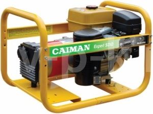 Бензиновый генератор Caiman Expert 5010X  фото