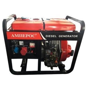 Дизельный генератор Амперос LDG8500СLE-3 стартер с АВР  Дизельный генератор Амперос LDG8500СLE-3 стартер с АВР  фото