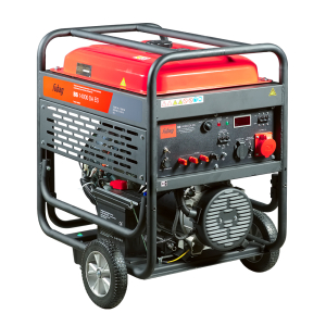 Бензиновый генератор Fubag BS 14000 DA ES 641056 асинхронный фото