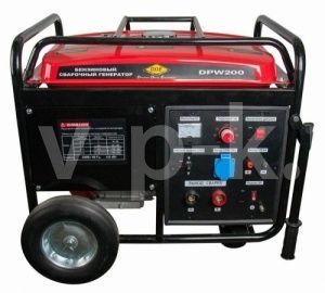Бензиновый генератор DDE DPW200  фото