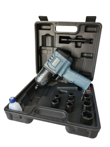 Пневмогайковерт Zammer ZM-5002 в кейсе фото