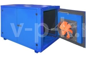 Дизельный генератор  SDG 12000EHA в кожухе