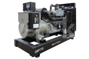 Дизельный генератор  GMP770