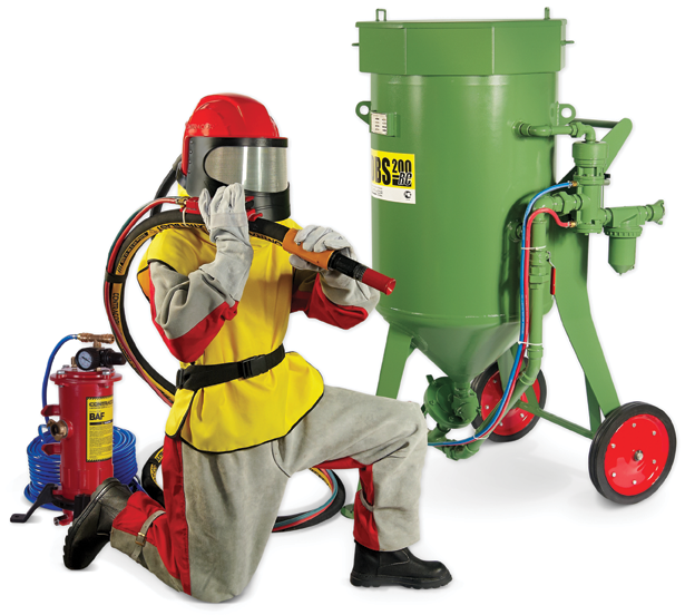 Пескоструйный аппарат  BlastPack-50 Пескоструйный аппарат  BlastPack-50, пескоструйная установка  BlastPack-50, пескоструй  BlastPack-50