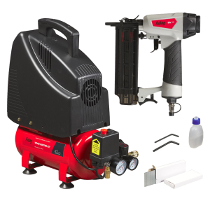 Поршневой компрессор Fubag Wood Master Kit + 4 предмета 646035 фото