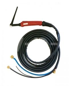 Aurora Горелка TIG SUPER TS 20 250A (100%), M12x1, газ 1/4G, вода 3/8G, 4m-с упр. разъёмами 2-3-5pin Aurora Горелка TIG SUPER TS 20 250A (100%), M12x1, газ 1/4G, вода 3/8G, 4m-с упр. разъёмами 2-3-5pin фото